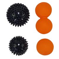 Tunturi Massage Ball Set - 4 Ballen