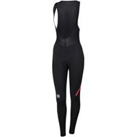 Women's NoRain Bib Tights - Black - S