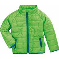 Playshoes Steppjacke grün