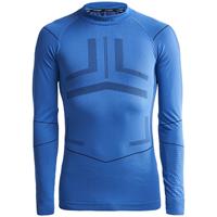 Active Intensity Crew Neck Longsleeve Shirt Zwart Heren