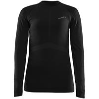 Craft Active Intensity Longsleeve Shirt Crew Neck Zwart Dames