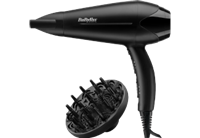 BaByliss  Power Dry Föhn - D563DE - 3 Temperatuur & 2 Snelheidsinstellingen - 1,95m Snoer - Inclusief diffuser