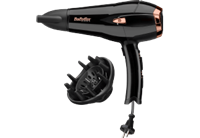 BaByliss Ionic-Haartrockner D373E 2000 Watt Aufsätze: 2