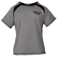 gorillawear Augustine Old School Work Out Top - Grijs - 4XL/5XL