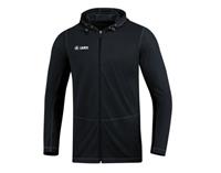 Jako Run 2.0 Kapuzenjacke schwarz