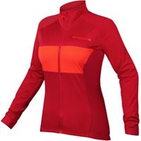 Endura Women's FS260-Pro Jetstream  Jersey II - Rust Red