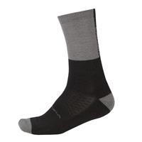 Endura BaaBaa Merino Winter Cycling Sock II - Black