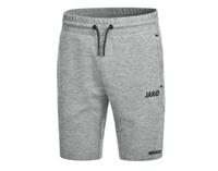 Jako Basics Short Premium grau meliert 34 (Damen)