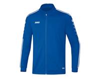 Jako Striker 2.0 Polyesterjacke royal/weiß