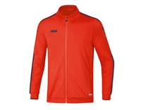 Jako Striker 2.0 Polyesterjacke flame/navy