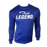 Legend Sports logo sweater blauw 
