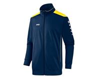 Jako Polyester Jacket Cup Senior - Sportvesten Heren Blauw