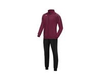 JAKO Classico Trainingsanzug Polyester maroon