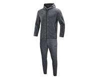 Jako Hooded Leisure Suit Premium - Joggingpak Met Sweaterkap Premium Basics