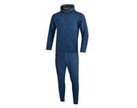 Jako Hooded Leisure Suit Premium - Joggingpak Met Sweaterkap Premium Basics