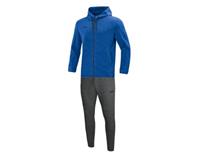 JAKO Premium Basics Jogginganzug mit Kapuze royal