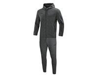 Jako Tracksuit Hooded Premium - Joggingpak Met Kap Premium Basics