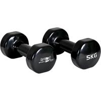 Christopeit dumbbell 2 x 5 kg