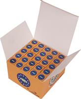 Nir Super-Pro Billardkreide blau (3 Stück)
