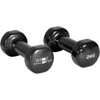 Christopeit dumbbell 2 x 2 kg