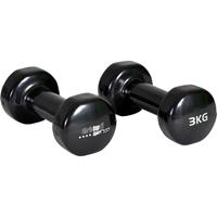 christopeit dumbbell 2 x 3 kg