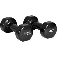 christopeit dumbbell 2 x 4 kg