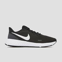 NIKE Revolution 5 hardloopschoenen zwart/wit dames Dames