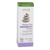 Physalis Massageolie Always Zen (100ml)