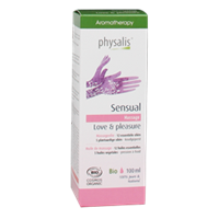 Physalis Massageolie Sensual (100ml)