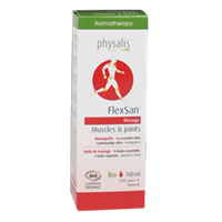 Physalis Massageolie FlexSan (100ml)