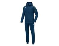 Jako Hooded Tracksuit Classico - Polyesterpak Met Kap Classico