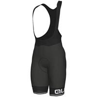 Alé Corsa Trägershorts - Schwarz - Weiß