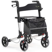 Rollator  Double - Zilver