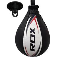 RDX Box-Trainings-Speedball schwarz/weiß