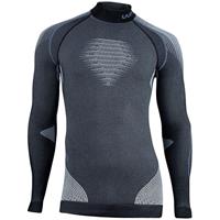 UYN fietsmet lange mouwen Evolutyon Turtlneck Melange onderhemd, voor heren, Maa