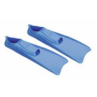 Beco zwemvliezen rubber unisex blauw  43