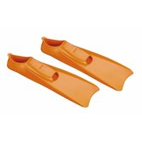 Beco zwemvliezen rubber unisex oranje  45