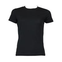 Campri thermoshirt korte mouw zwart dames 