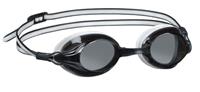 zwembril Boston polycarbonaat unisex zwart