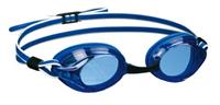 Beco zwembril Boston polycarbonaat unisex blauw
