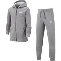 Nike Trainingsanzug Core NSW - Grau/Grau/Weiß Kinder