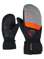 Ziener Y Levin Gtx Mitten Jr Donkergrijs