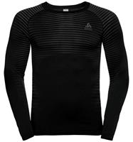 Odlo M Top Crew Neck L/S Performance Light Zwart