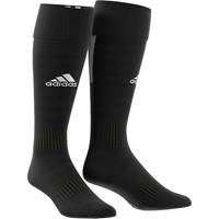 Adidas Santos 18 Sockenstutzen, schwarz / weiß