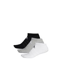 Adidas Sportsocke Cush Low, 3er-Set, weiß/grau/schwarz, S, S