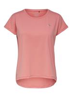 Loose Fit Sport Shirt Dames Roze