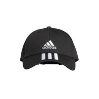 Adidas Baseballcap, Logoprint, 3-Stripes, schwarz/weiß, 99
