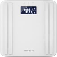 medisana BS 465 Körperanalysewaage Wägebereich (max.)=150kg Weiß