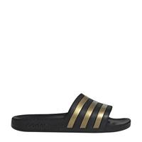 Adidas performance Adilette Aqua badslippers zwart/goud