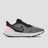 NIKE Revolution 5 hardloopschoenen zwart/roze dames Dames